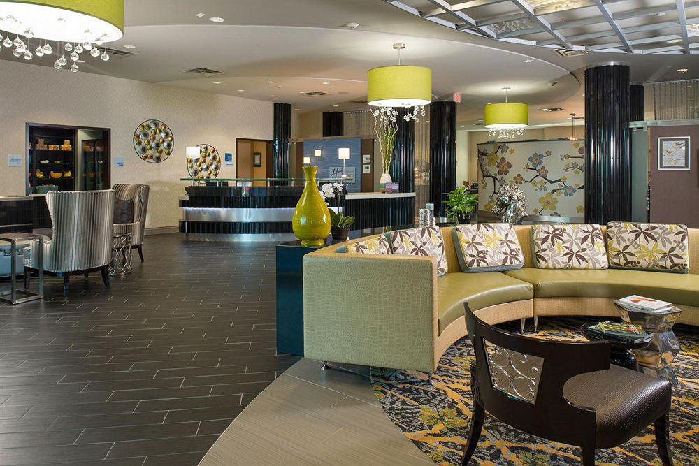 Holiday Inn Express & Suites Kansas City Airport By Ihg Interieur foto